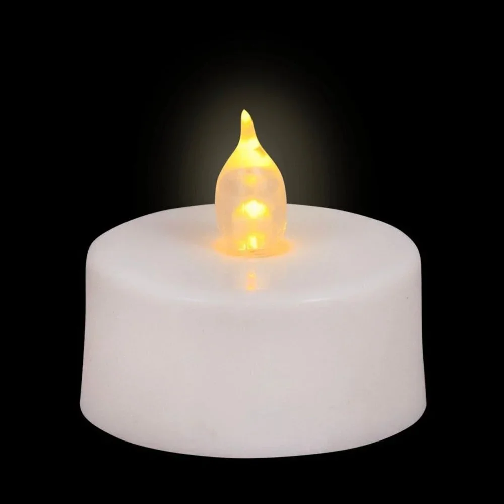 Luminessence Flameless Battery Operated LED Tealight Candles, 2ct